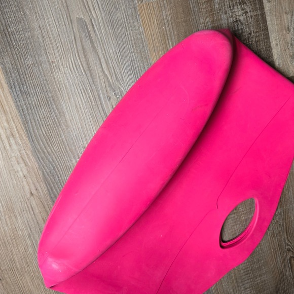 Hunter X Target Rubber Tote Bag Pink Waterproof‎ Beach Pool Travel Carryall - Picture 6 of 6